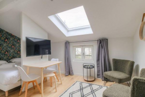 Appartement neuf, clim et parking, Caluire-Cité Intl